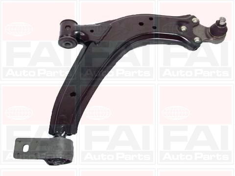 Control/Trailing Arm, wheel suspension